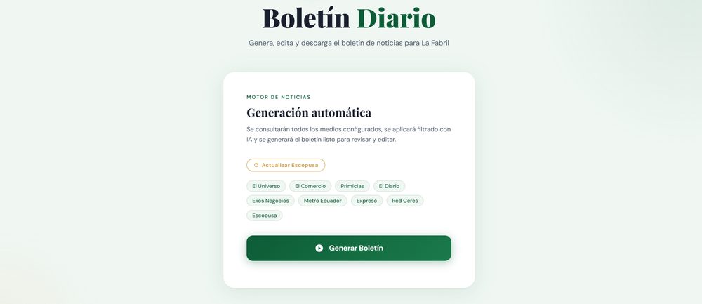 Interfaz de transcriptor de audio y video con inteligencia artificial
